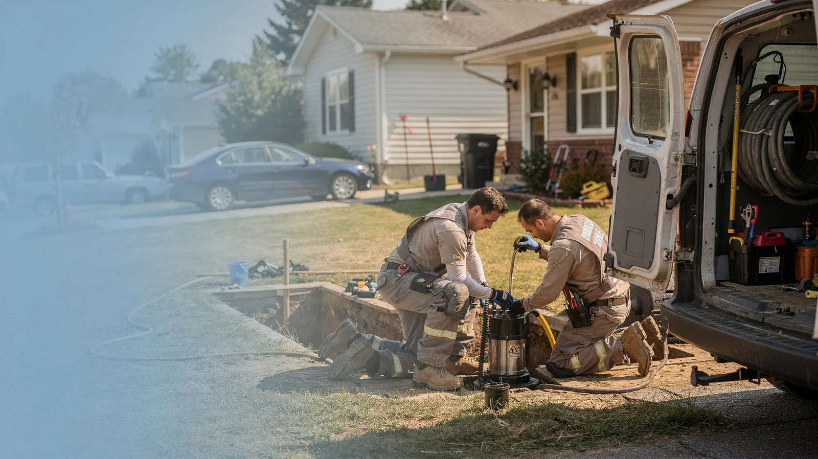 Sump Pump Installation in Saint Paul, IN near me
